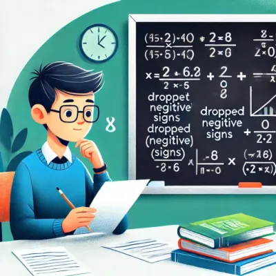 Common Algebra Mistakes and How to Avoid Them