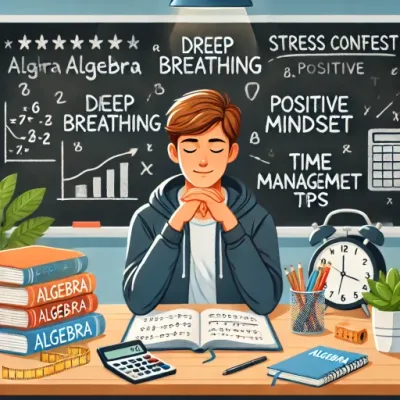 How to Manage Stress and Stay Focused During Algebra Contests