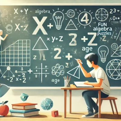 Fun Algebra Puzzles to Sharpen Your Skills